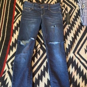 Size 6 skinny jeans